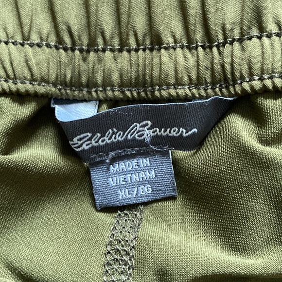 Eddie Bauer green Woven Tech Skort. Size XL. NWT - Picture 5 of 9